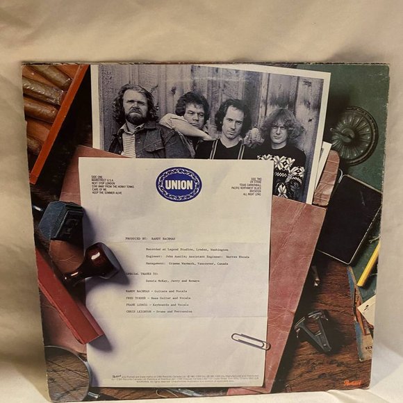 Union Vinyl Record - Picture 2 of 3